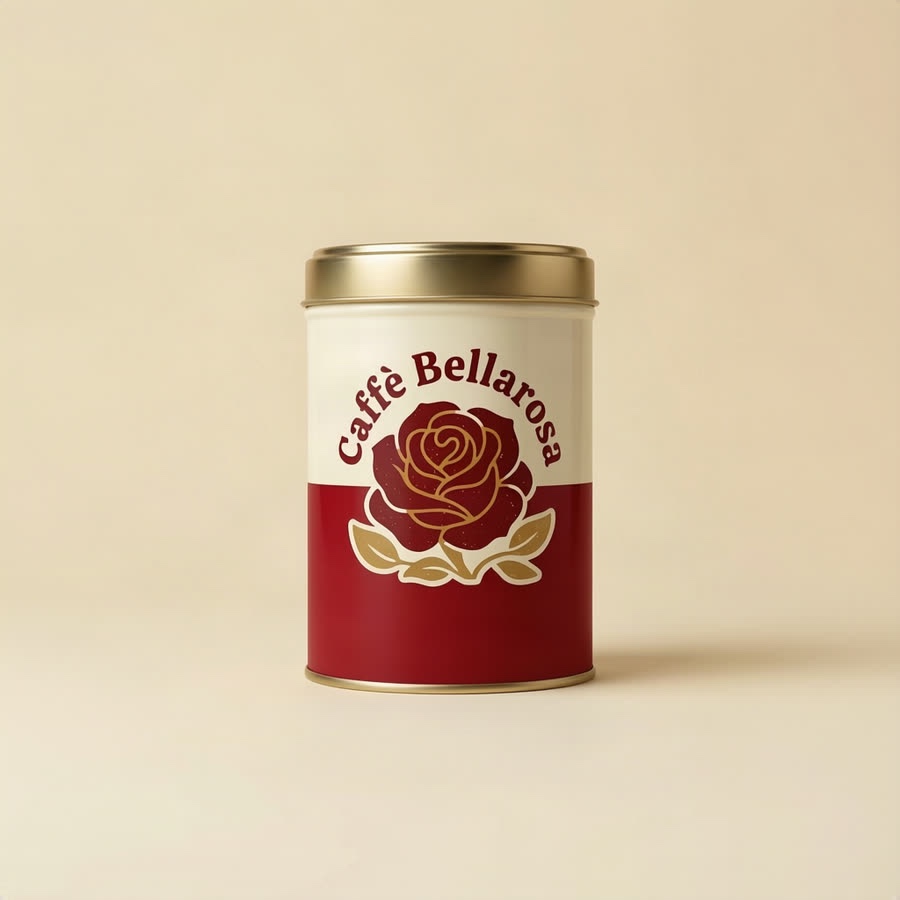 The coffee tin, wide, from Qwen Multiple Angles